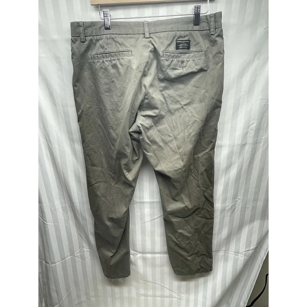 Banana Republic Mens Slacks Pants Size 34/32 Straight Fit Gavin